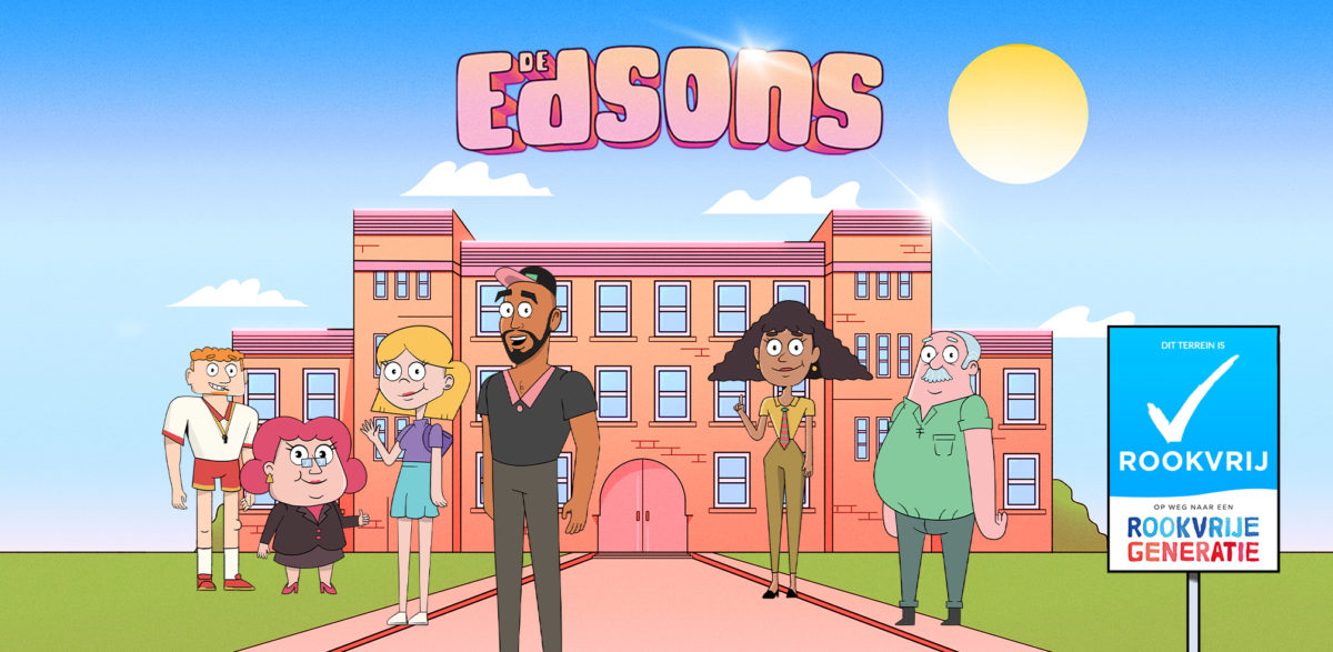 rookvrij schoolterrein de edsons